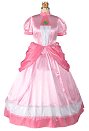 Plus Size Girl Peach Cosplay Costume