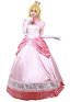 Disfraz Cosplay de princesa Peach