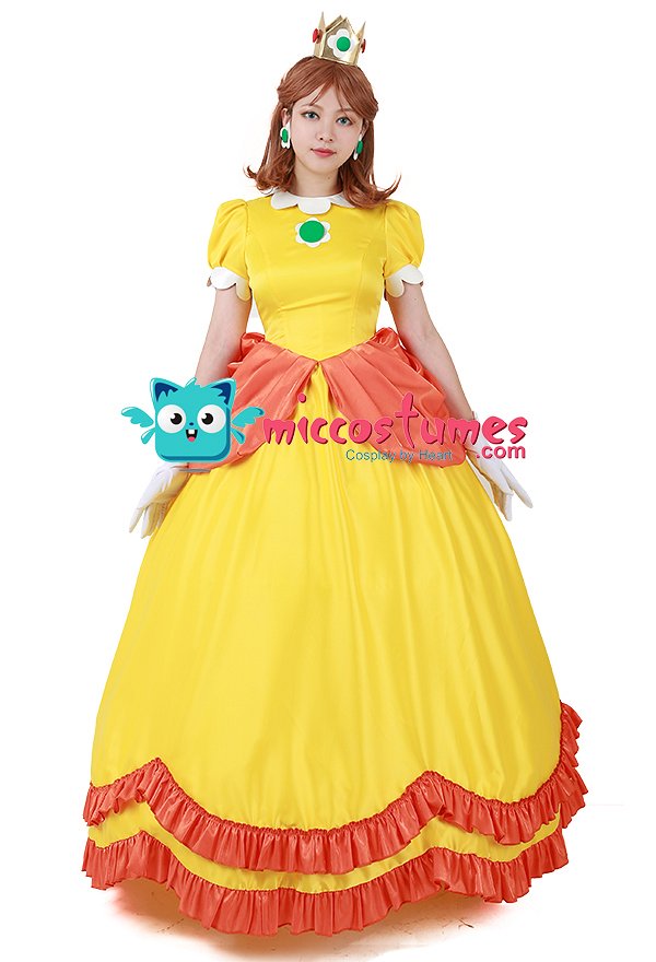Disfraz Cosplay de game BROS Girl Daisy Disfraz Cosplay de game BROS Girl Daisy