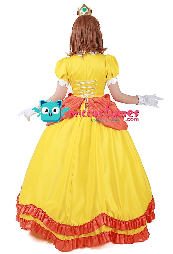Disfraz Cosplay de game BROS Girl Daisy Disfraz Cosplay de game BROS Girl Daisy