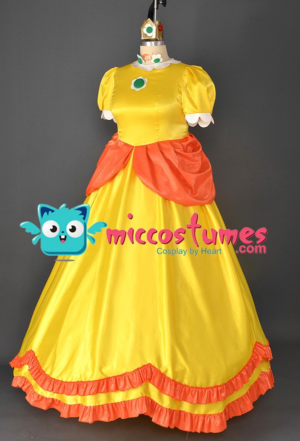 Plus Size Girl Daisy Cosplay Costume
