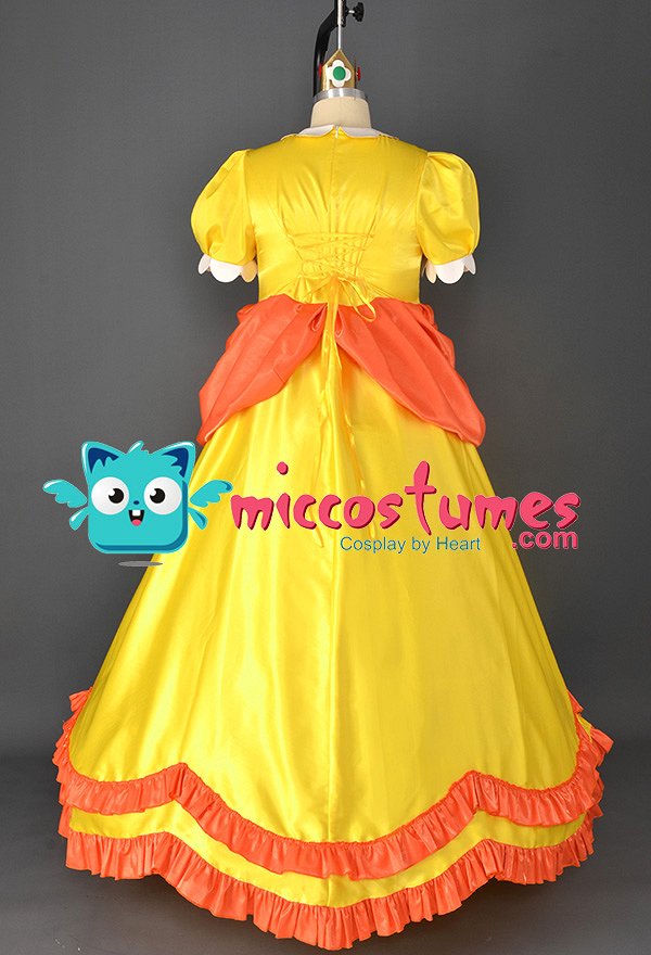 Plus Size Girl Daisy Cosplay Costume