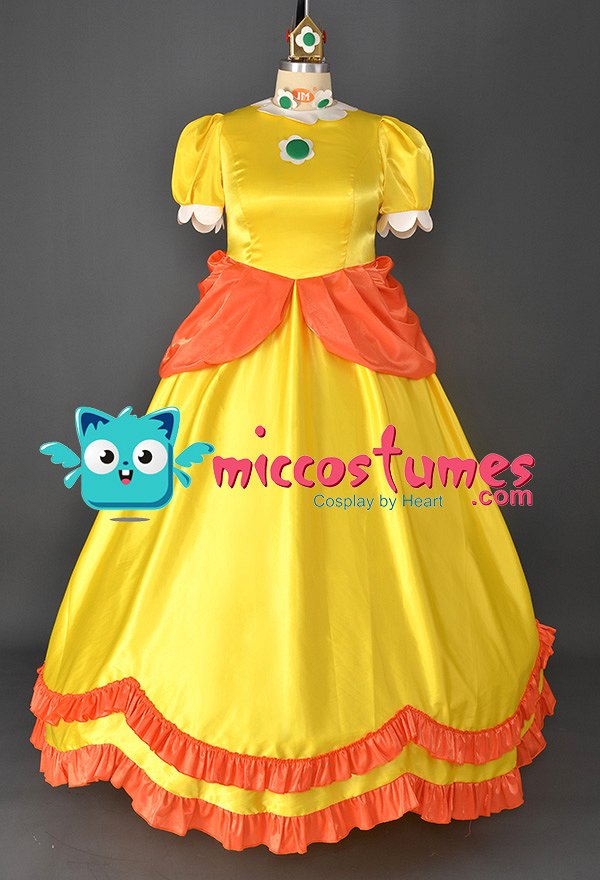 Plus Size Girl Daisy Cosplay Costume
