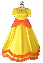 Disfraz de Princesa Daisy de Talla Grande Disfraz de Princesa Daisy de Talla Grande