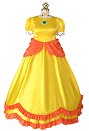 Plus Size Girl Daisy Cosplay Costume