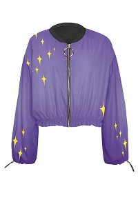 Mona Summer Chiffon Coat Zip-Up Jacket Long Sleeves Sun Protection Clothing
