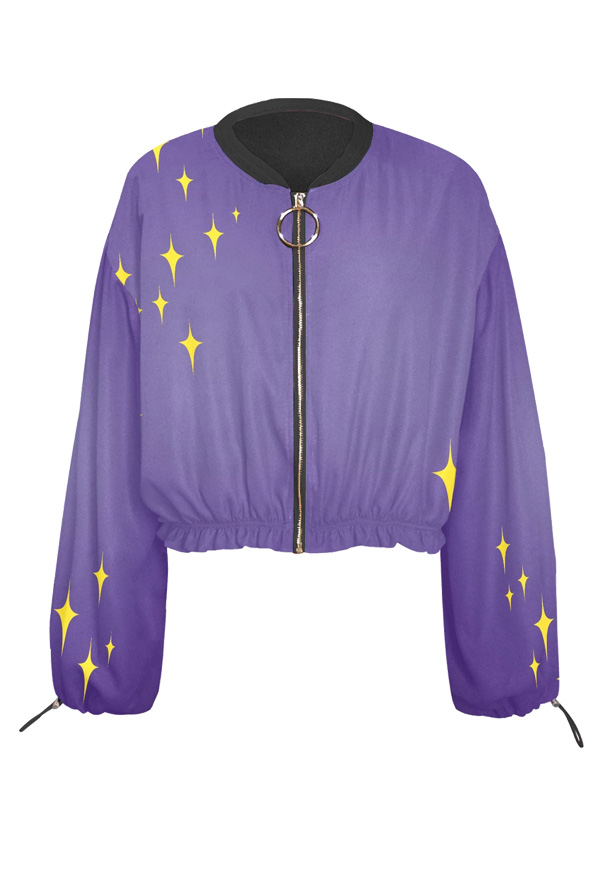 Mona Summer Chiffon Coat Zip-Up Jacket Long Sleeves Sun Protection Clothing
