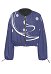 Kamisato Ayaka Derivative Chiffon Sunproof Jacket Water Pattern Zip-Up Long Sleeves Sun Protection Clothing