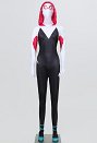 Gwen Superheroine Bodysuit Jumpsuit Spider Woman Cosplay Costume Zentai Suit