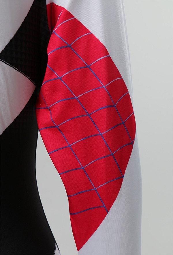 Gwen Superheroína Mono Mujer Araña Disfraz de Cosplay de Zentai Gwen Superheroína Mono Mujer Araña Disfraz de Cosplay de Zentai
