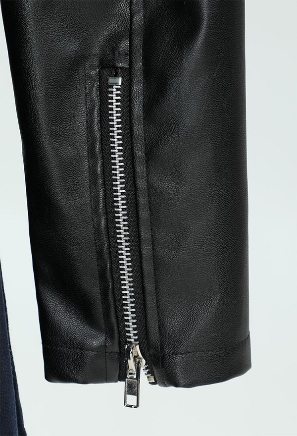 Scott Pilgrim vs the World Ramona Flowers Cosplay Kostümkleid und Lederjacke Halskette Armband
