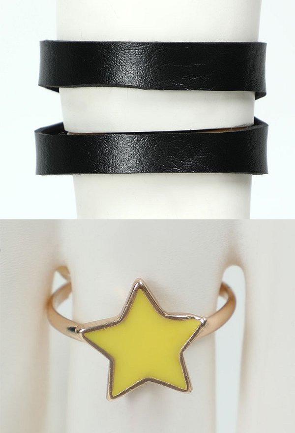Scott Pilgrim vs the World Ramona Flowers Cosplay Kostümkleid und Lederjacke Halskette Armband