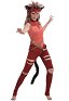 She-Ra and the Princesses of Power Catra Cosplay Costume with Face Covering and Beast Ears