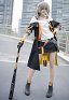Honkai: Star Rail Trailblazer Female Stelle Cosplay Costume Top Skirt Set Jacket with Accessories