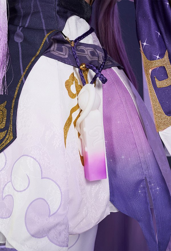 Honkai: Star Rail Fu Xuan Cosplay Costume Dress Set with Pantyhose and Other Accessories Honkai: Star Rail Fu Xuan Cosplay Costume Dress Set with Pantyhose and Other Accessories