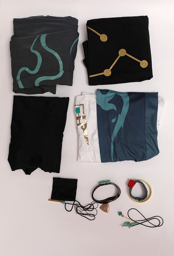 Honkai: Star Rail Dan Heng Cosplay Costume Casual Wear Outfit