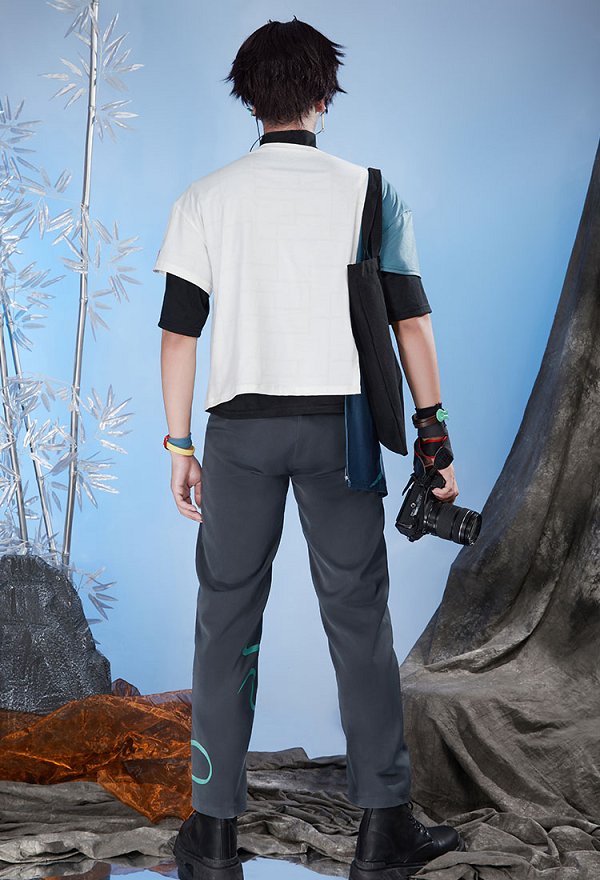 Honkai: Star Rail Dan Heng Cosplay Costume Casual Wear Outfit
