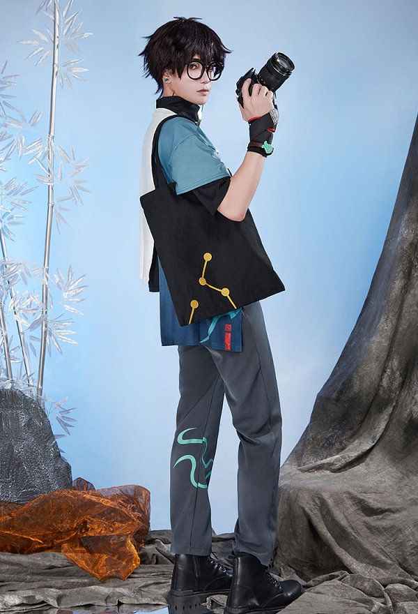 Honkai: Star Rail Dan Heng Cosplay Costume Casual Wear Outfit