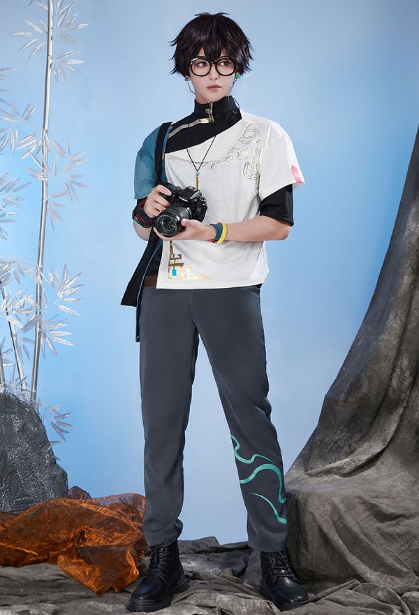 Honkai: Star Rail Dan Heng Cosplay Costume Casual Wear Outfit