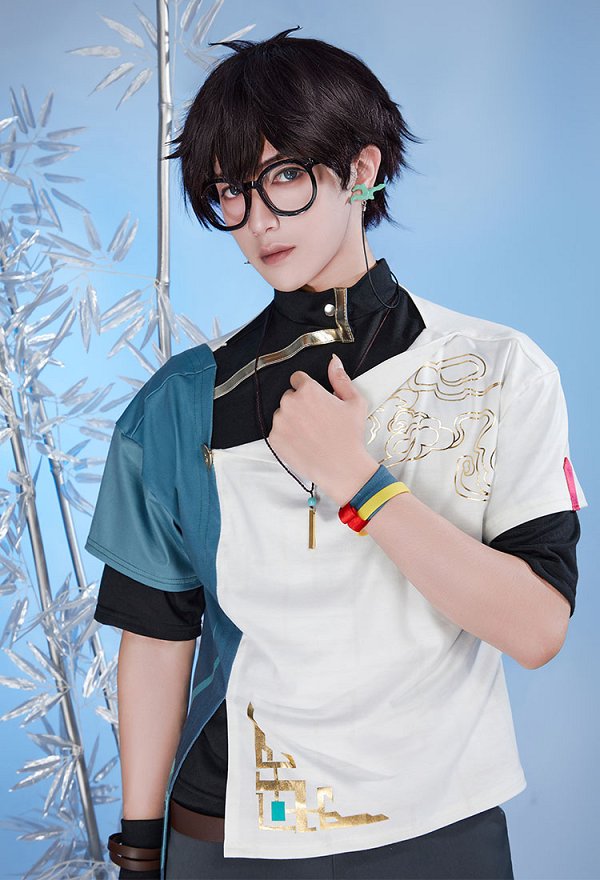 Honkai: Star Rail Dan Heng Cosplay Costume Casual Wear Outfit