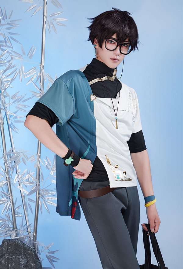 Honkai: Star Rail Dan Heng Cosplay Costume Casual Wear Outfit