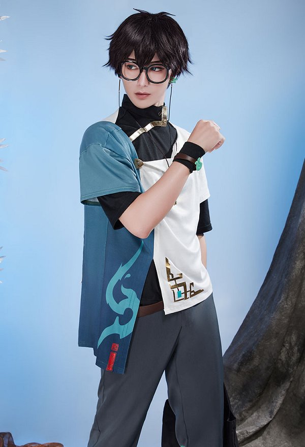 Honkai: Star Rail Dan Heng Cosplay Costume Casual Wear Outfit