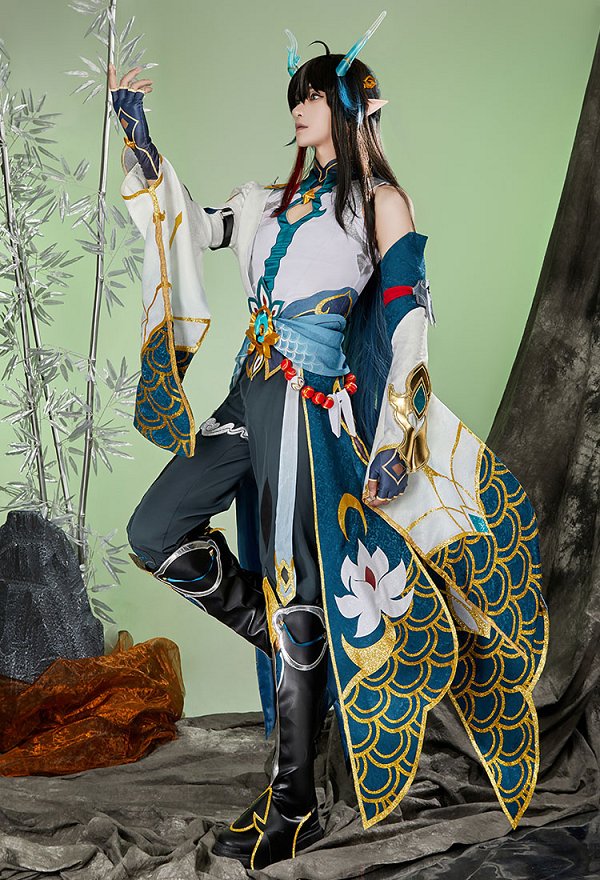 Honkai: Star Rail Dan Heng Imbibitor Lunae Cosplay Costume