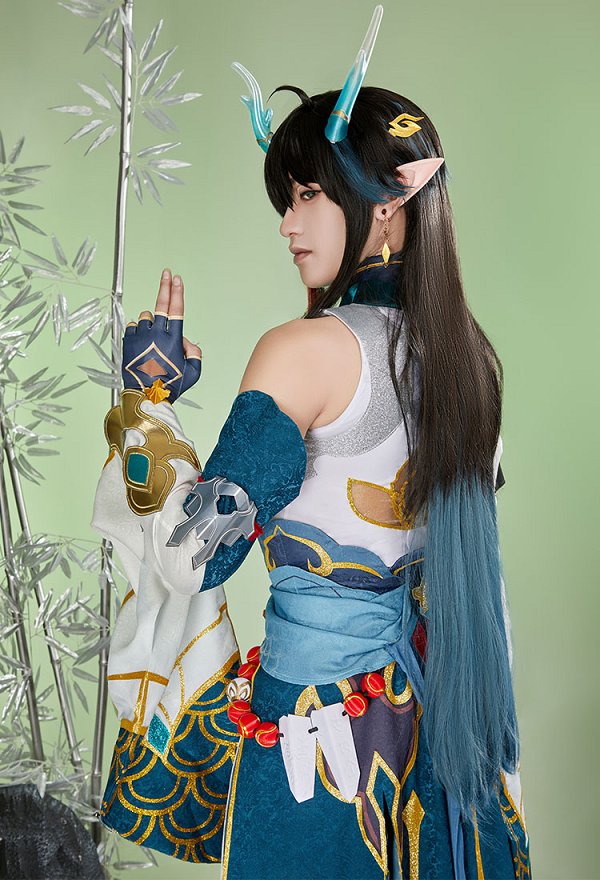 Honkai: Star Rail Dan Heng Imbibitor Lunae Cosplay Costume