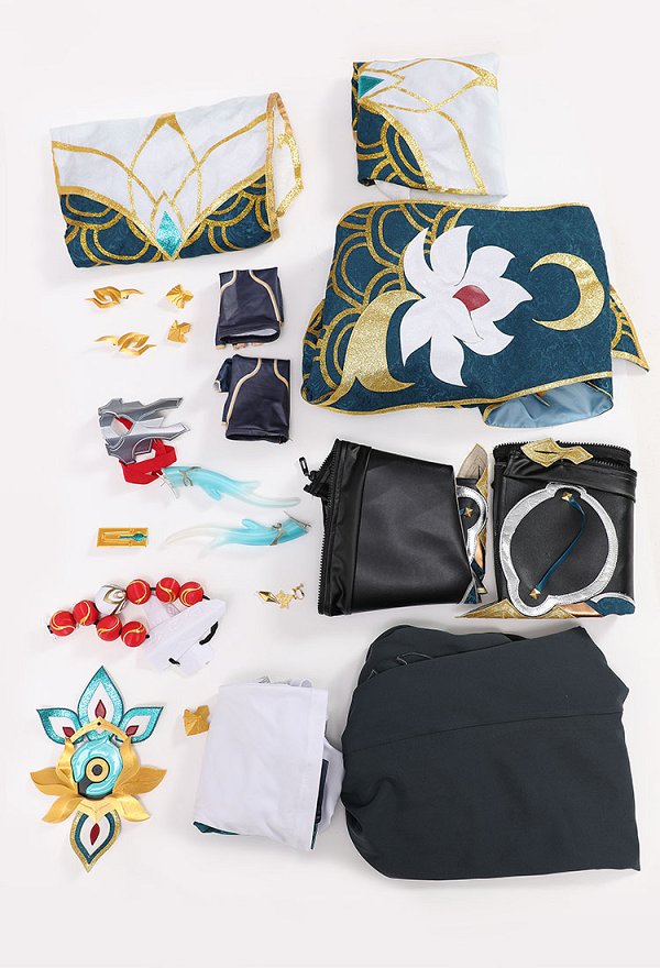 Honkai: Star Rail Dan Heng Imbibitor Lunae Cosplay Costume