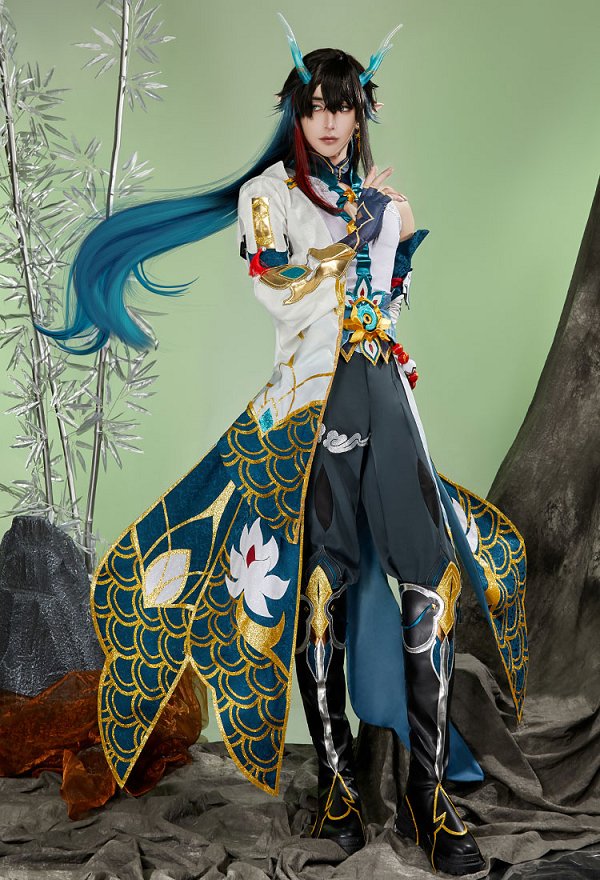 Honkai: Star Rail Dan Heng Imbibitor Lunae Cosplay Costume