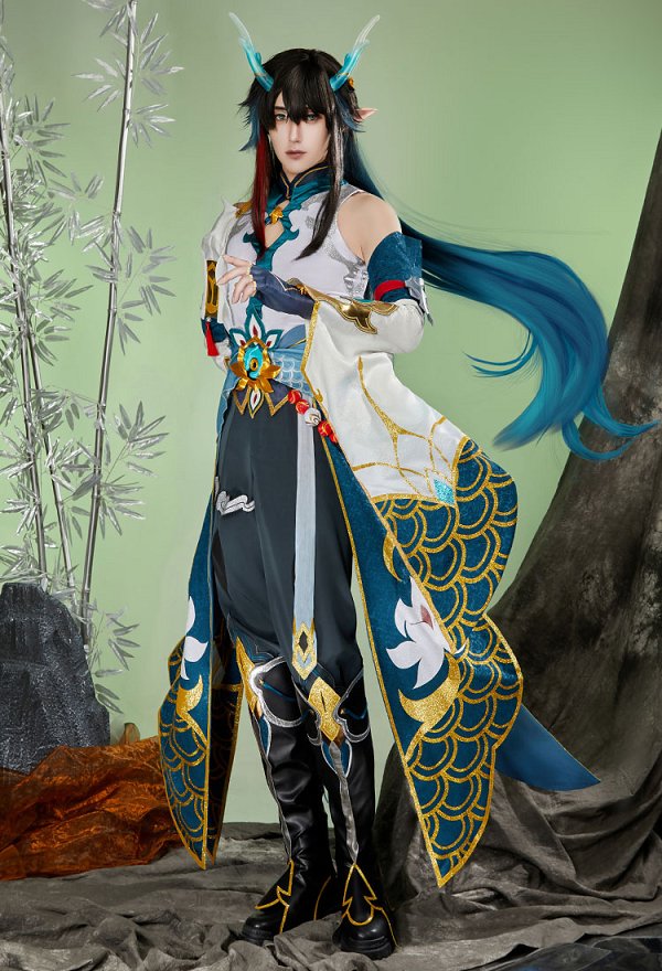 Honkai: Star Rail Dan Heng Imbibitor Lunae Cosplay Costume