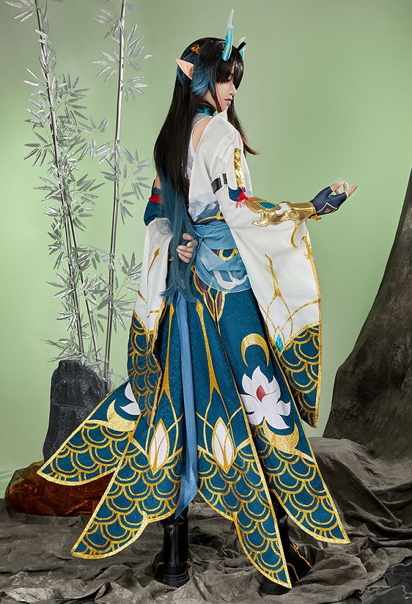 Honkai: Star Rail Dan Heng Imbibitor Lunae Cosplay Costume