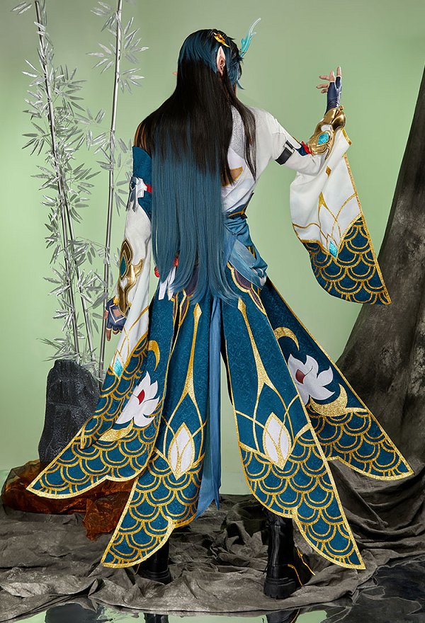Honkai: Star Rail Dan Heng Imbibitor Lunae Cosplay Costume