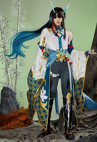 Honkai Star Rail Costume de Cosplay Dan Heng Imbibiteur Lunae