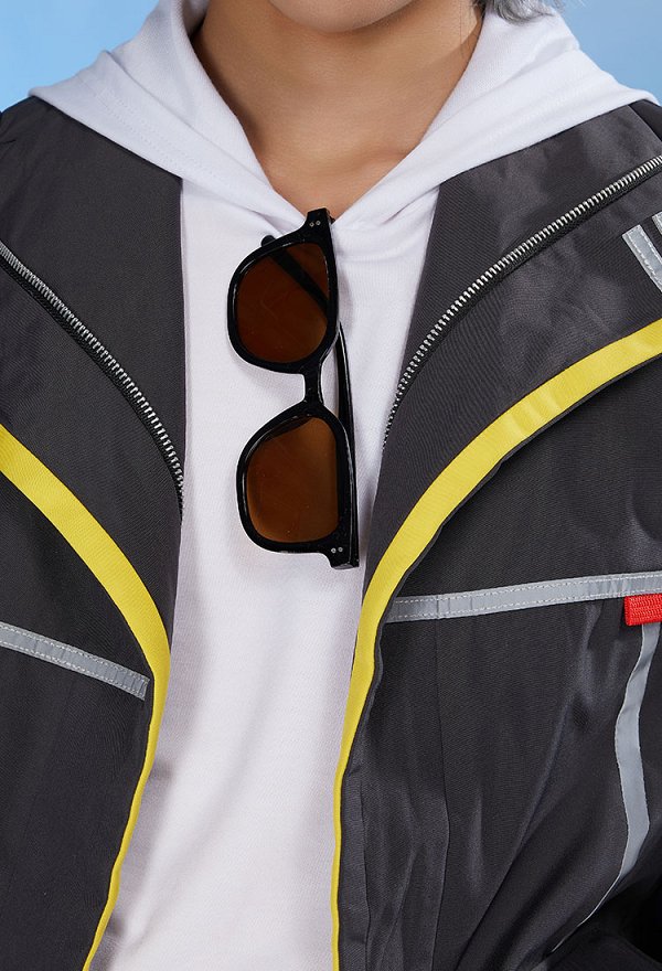 Honkai: Star Rail Trailblazer Male Caelus Cosplay Costume Casual Outfit