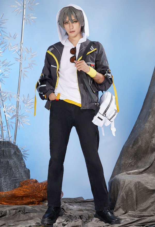 Honkai: Star Rail Trailblazer Male Caelus Cosplay Costume Casual Outfit