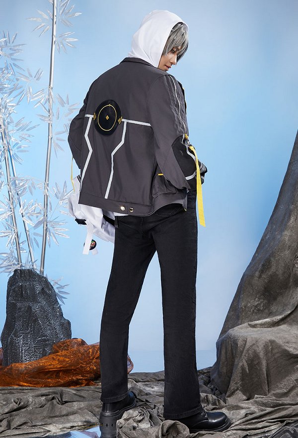 Honkai: Star Rail Trailblazer Male Caelus Cosplay Costume Casual Outfit