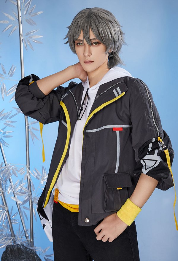 Honkai: Star Rail Trailblazer Male Caelus Cosplay Costume Casual Outfit