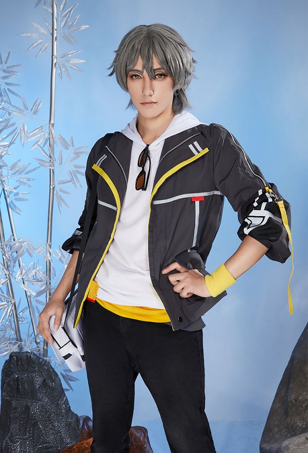 Honkai: Star Rail Trailblazer Male Caelus Cosplay Costume Casual Outfit