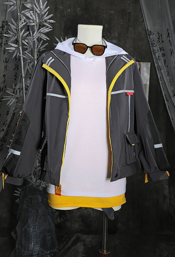 Honkai: Star Rail Trailblazer Male Caelus Cosplay Costume Casual Outfit