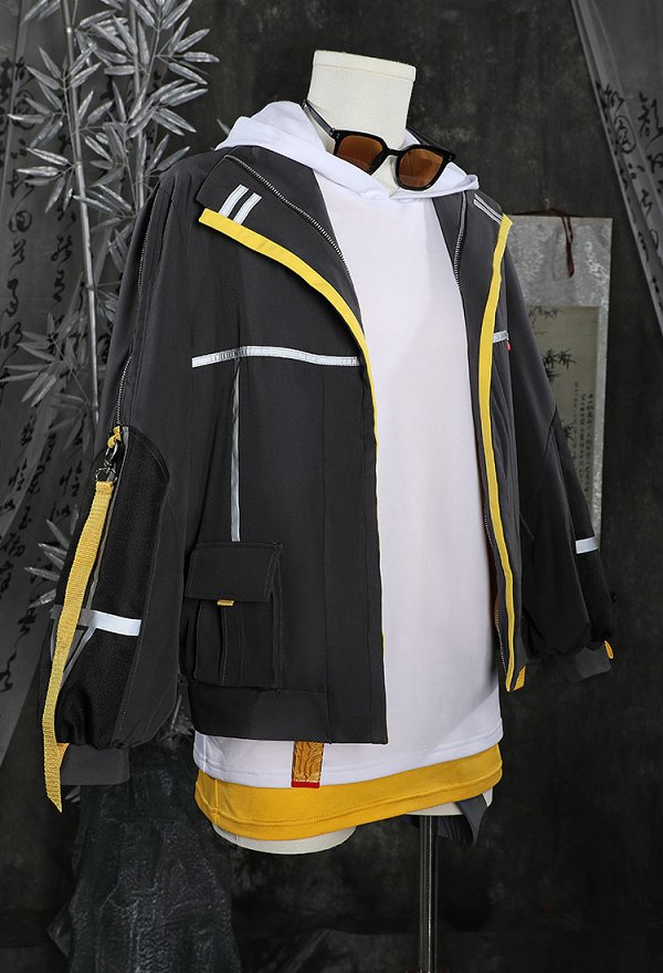 Honkai: Star Rail Trailblazer Male Caelus Cosplay Costume Casual Outfit