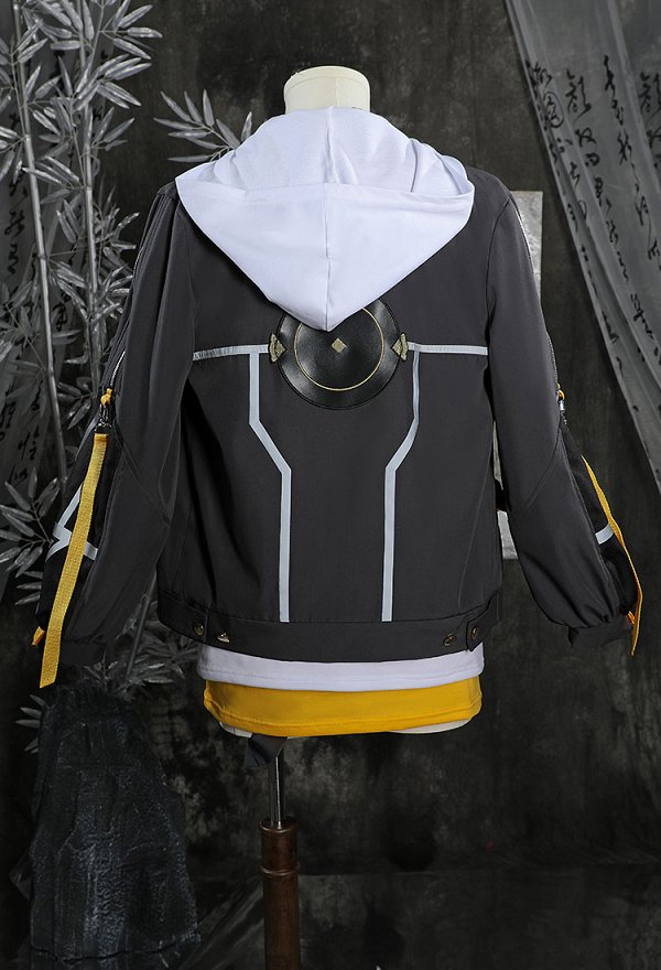 Honkai: Star Rail Trailblazer Male Caelus Cosplay Costume Casual Outfit
