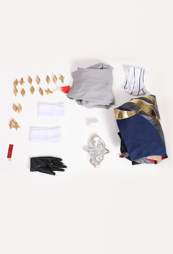 Honkai: Star Rail Blade Cosplay Costume Top Pants Set with Accessories