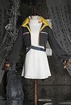 Honkai: Star Rail The Trailblazer Female Cosplay Costume Dress and Jacket with Belt Honkai: Star Rail The Trailblazer Female Cosplay Costume Dress and Jacket with Belt