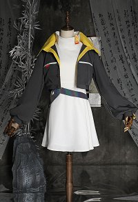 Honkai: Star Rail The Trailblazer Female Cosplay Costume Dress and Jacket with Belt