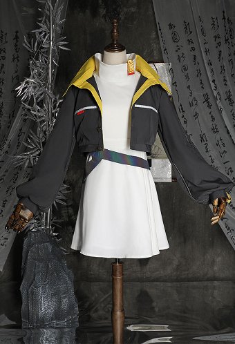 Honkai: Star Rail Costume de Cosplay The Trailblazer Female Robe et Veste avec Ceinture