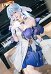 Honkai: Star Rail Robin Costume de cosplay Robe bustier avec gants et boucles d\'oreilles