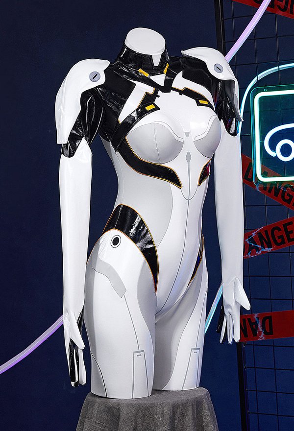 Honkai: Star Rail Firefly Cosplay Costume Jumpsuit with Headband Shoulder Armor