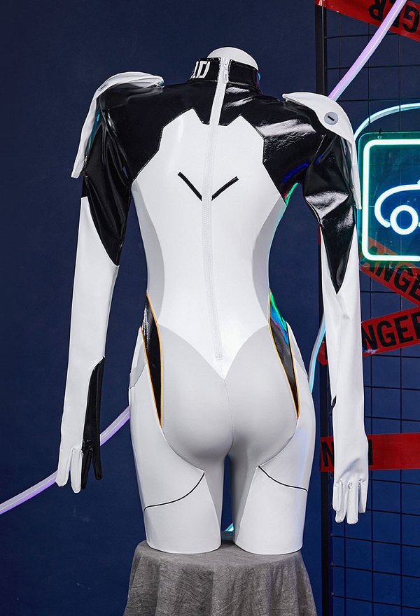 Honkai: Star Rail Firefly Cosplay Costume Jumpsuit with Headband Shoulder Armor