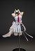 Disfraz de Cosplay de Wuthering Waves Solar5 Denia con Top y Falda con Cuello y Corbata